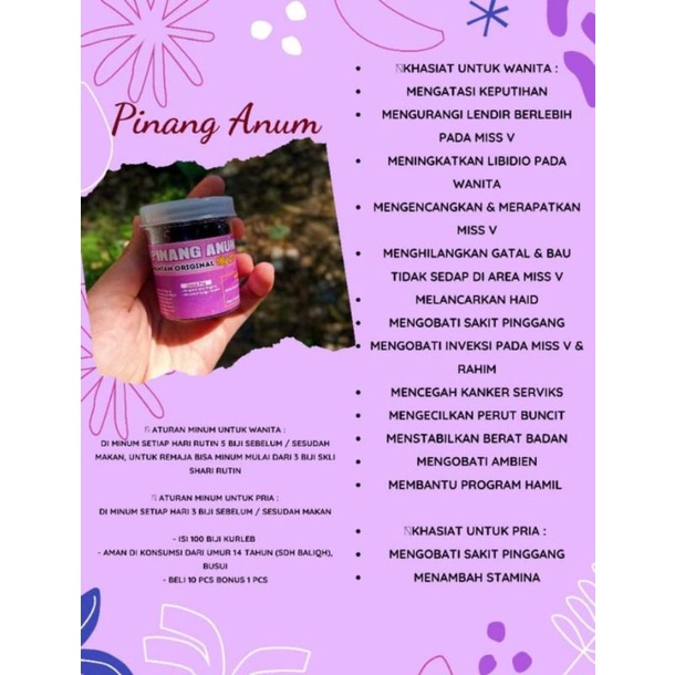 

pinang anum/anti p*akor by ZT