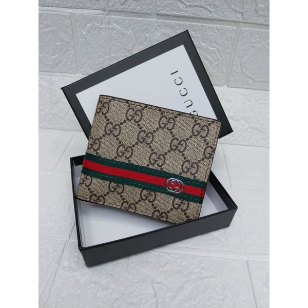 Dompet Brand Lipat LV Wp Men Freee Box Semprem