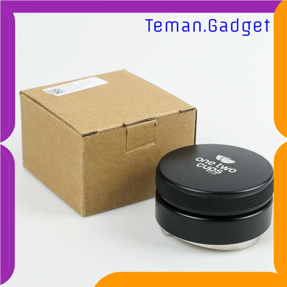 TG - DPR One Two Cups Tamper Kopi Press Coffee Powder Stainless Steel - 3153