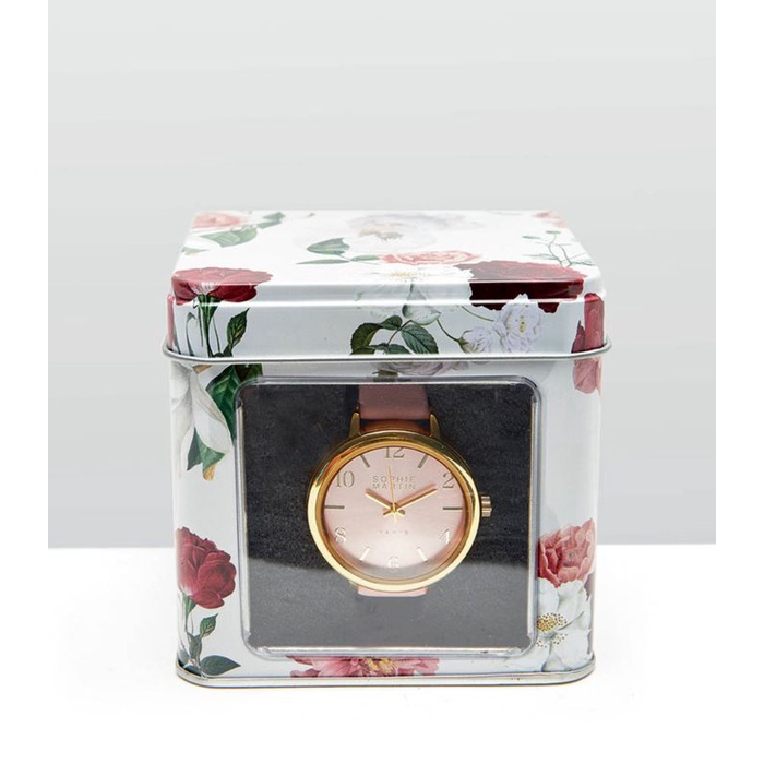 JAM DEANDRA : BLACK / PINK / BURGUNDY / BEIGE SOPHIE MARTIN PARIS OFFICIAL PROMO ORIGINAL JAM WANITA