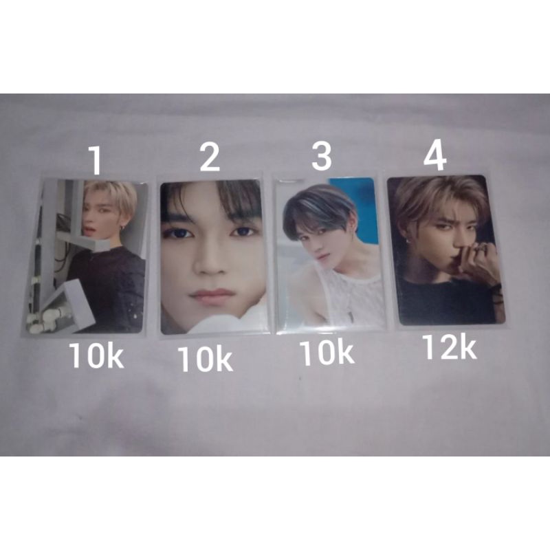 official pc photocard taeyong dicon nct 127