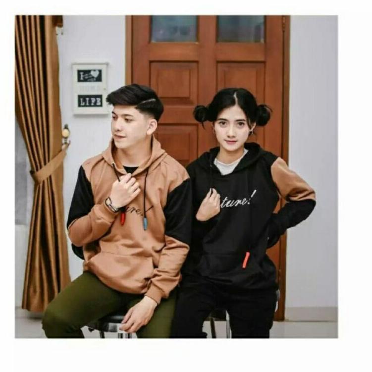 jaket couple (harga per1jaket)sweater future/jaket couple pasangan terbaru 2021/sweater couple/suite