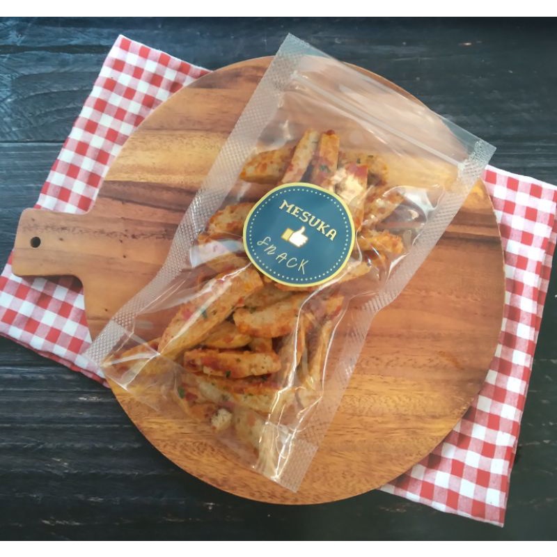 

Basreng pedas daun jeruk 50 gram
