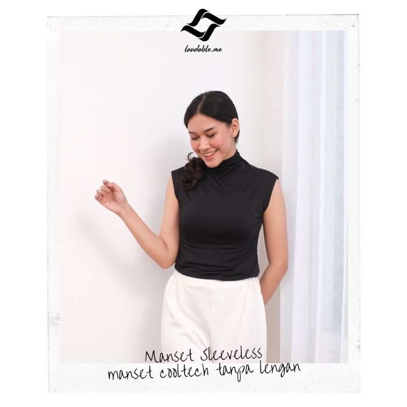 Laudable - Manset Sleeveless CoolTech Tanpa Lengan