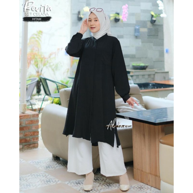 REVITA SET CELANA BY AL FARO/SET CELANA AL FARO/SETCEL AL FARO/SETCEL/SET CELANA/ONE SET AL FARO/ONE