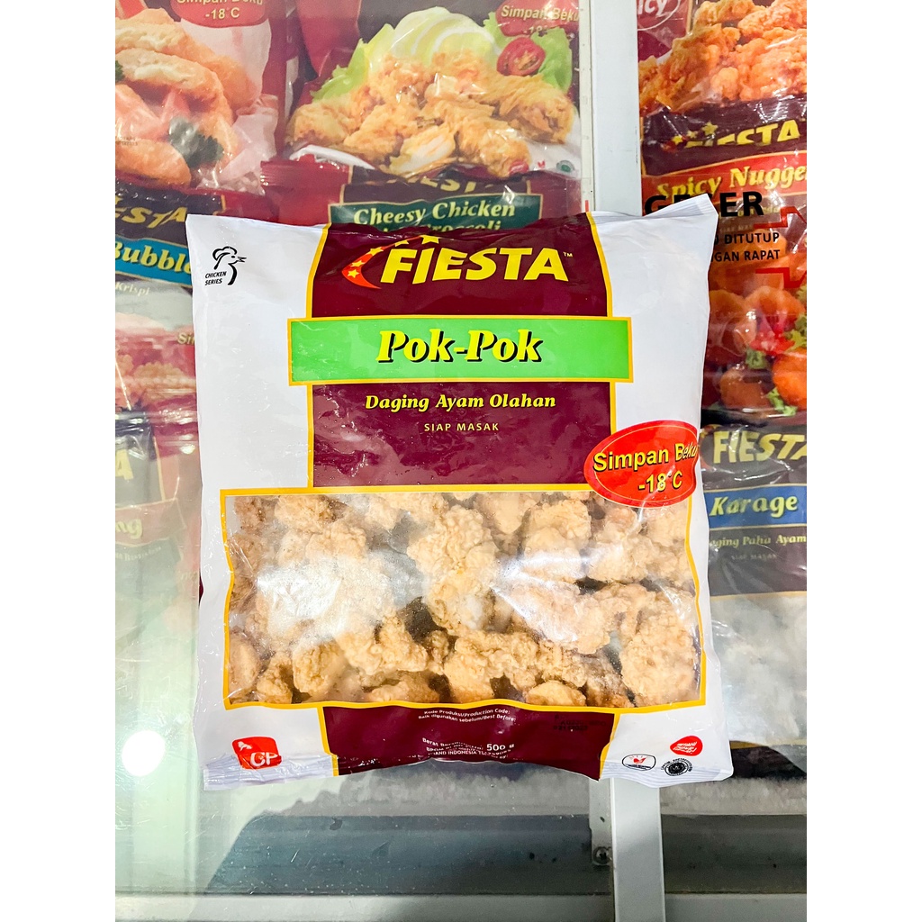 

FIESTA POK-POK 500 GRAM