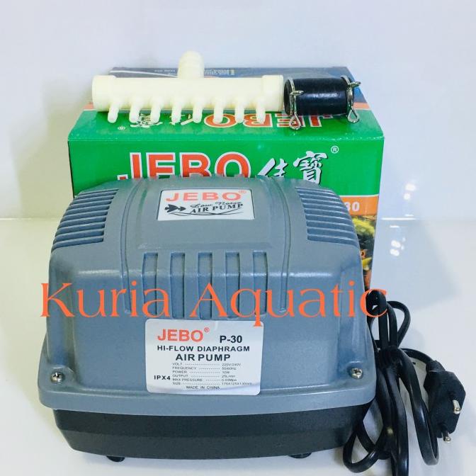 Jebo P 30 Pompa Udara / Aerator / Air Pump Jebo P30