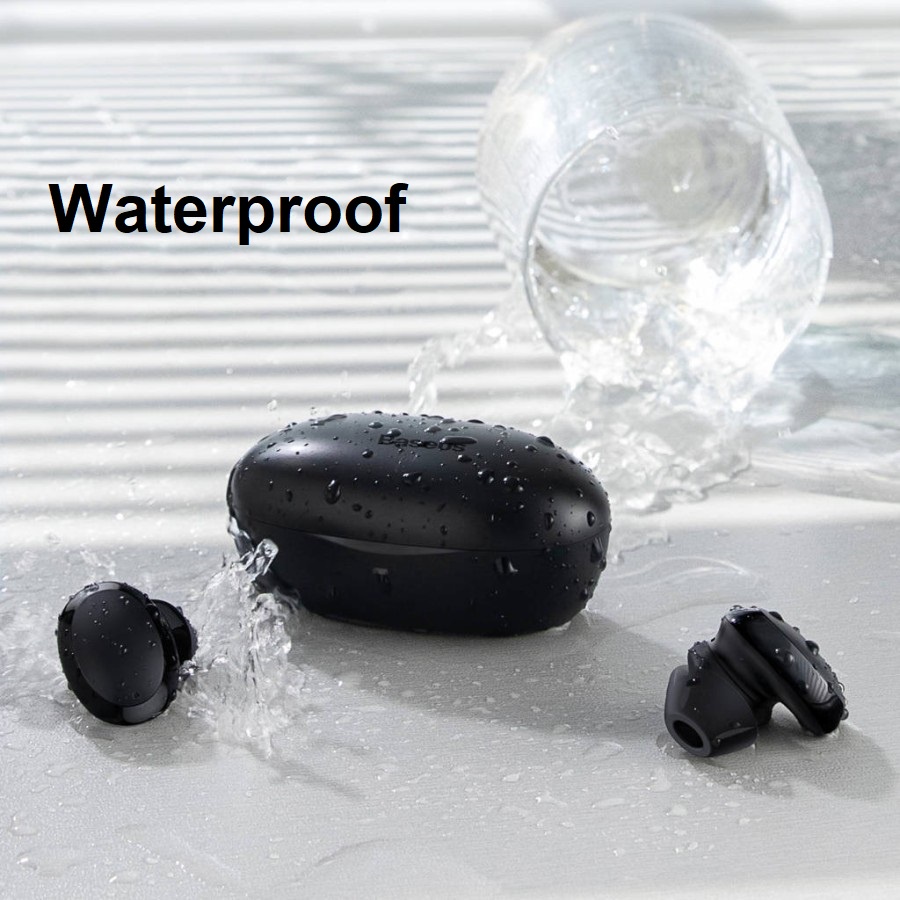 Baseus Original TWS Encok W11 Earbuds Bluetooth Earphone Sport Waterproof Headset Handsfree True Wireless Stereo Ori