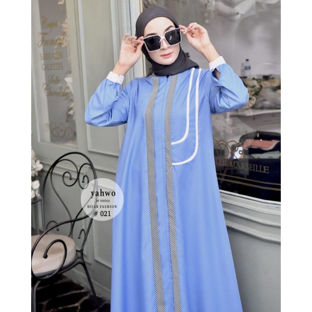 DRESS WANITA TERBARU 2024/GAMIS YAHWO HIJAB FASHION R021/GAMIS KATUN TOYOBO/GAMIS LEBARAN 2023 TERBARU/GAMIS WANITA BUSUY/GAMIS CASUAL WANITA/DRES TERLARIS DAN TERPOPULER/FASHION MUSLIM WANITA/GAMIS KOMBINASI  KATUN JEPANG/DRES CASUAL/GAMIS PESTA KEKINIAN