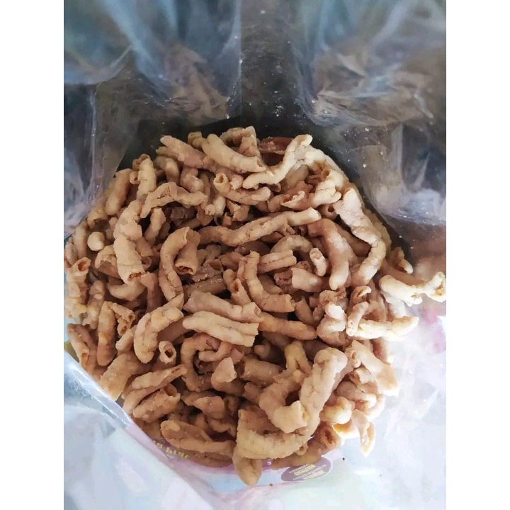 

Kripik Usus Gurih Teman Begadang