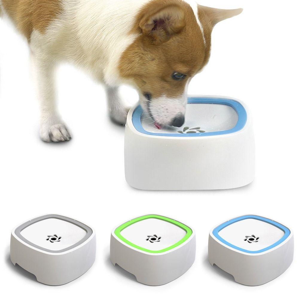 Mangkuk Air Anjing Nanas Portable Pet Floating Bowl Tempat Air
