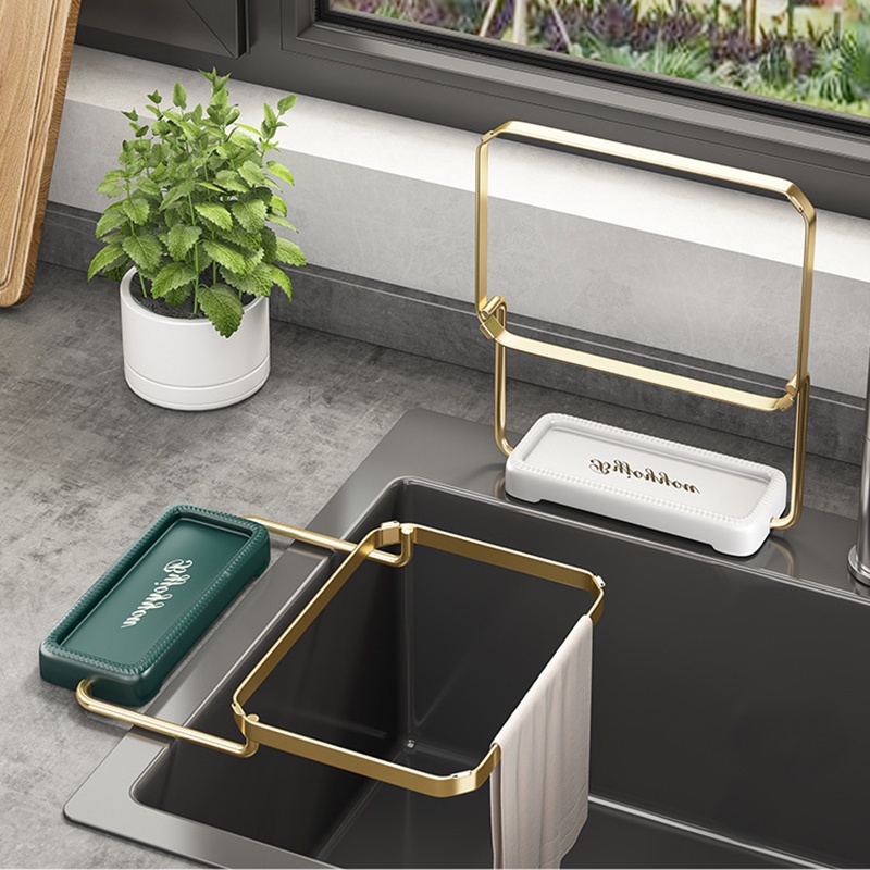 【COD】 Filter Wastafel Makanan / Rak Filter Wastafel Lipat / Rak Filter Wastafel / Drain Basket Sink