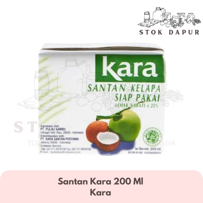 

Santan Kara 200 Ml