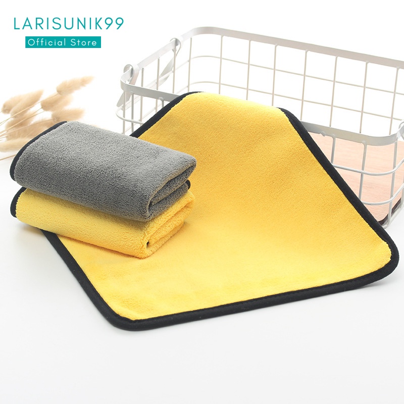 Kain Microfiber Lap Mobil Perawatan Kendaraan Alat Kebersihan Lap Microfiber