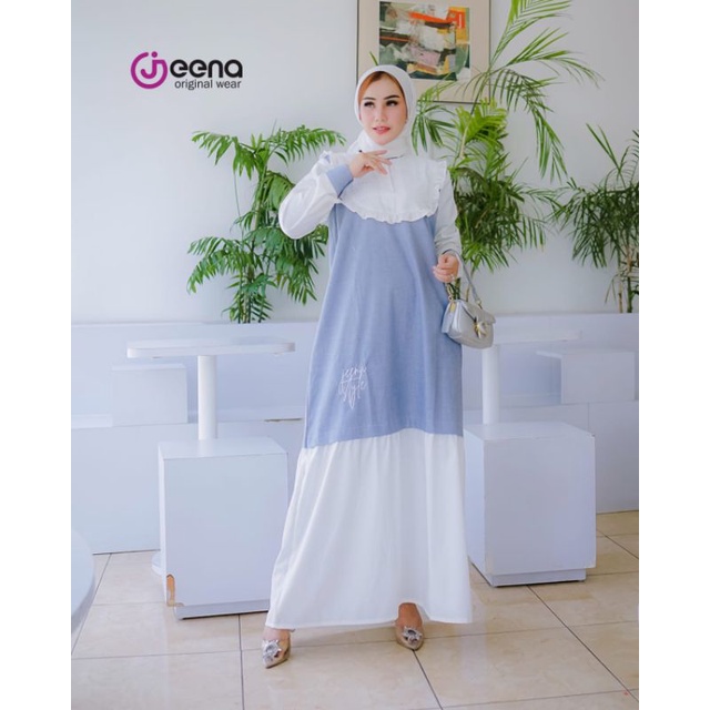 SALE JEENA HANA dress | gamis Jeena | dress Jeena promo
