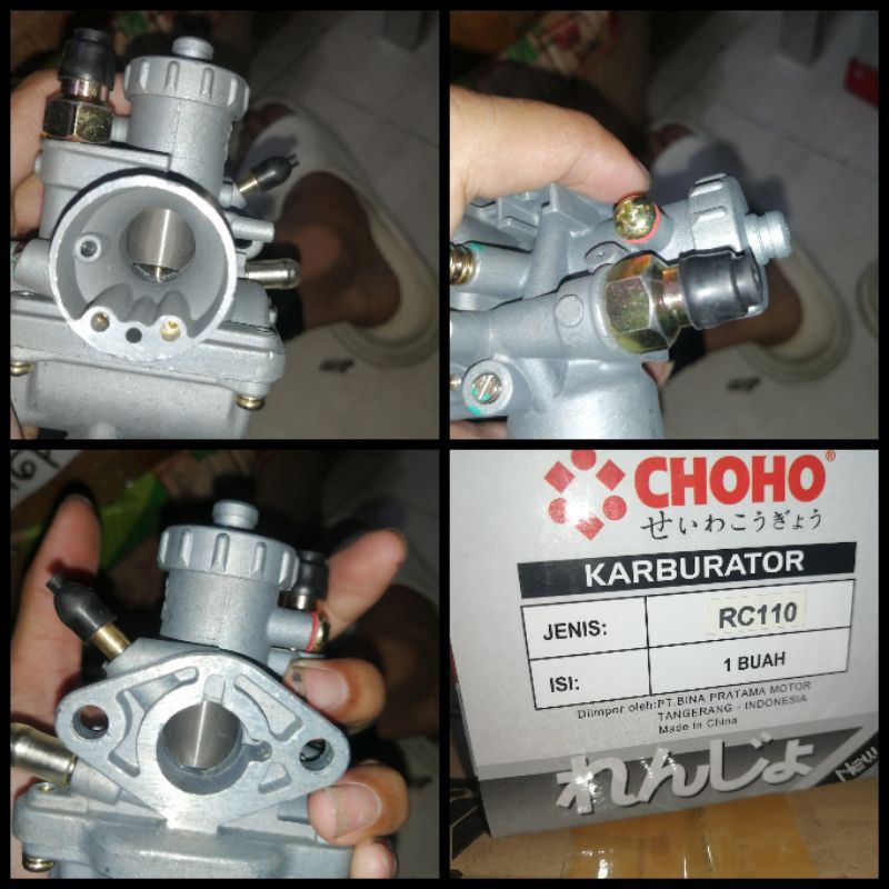 Karbu karburator carburator rc110 rc 110 choho