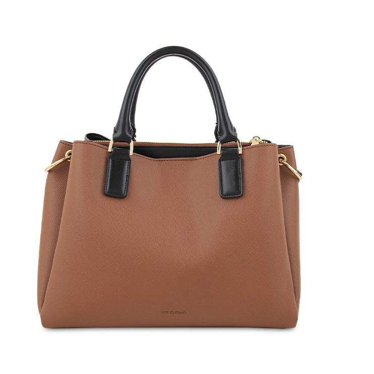 Tidak Diragukan.. Tas Travel Les Catino Haziel Satchel L
