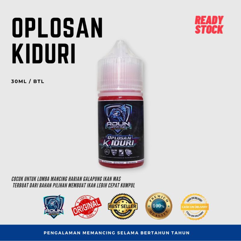 Essen Oplosan Kiduri 30ml Adun Mancing