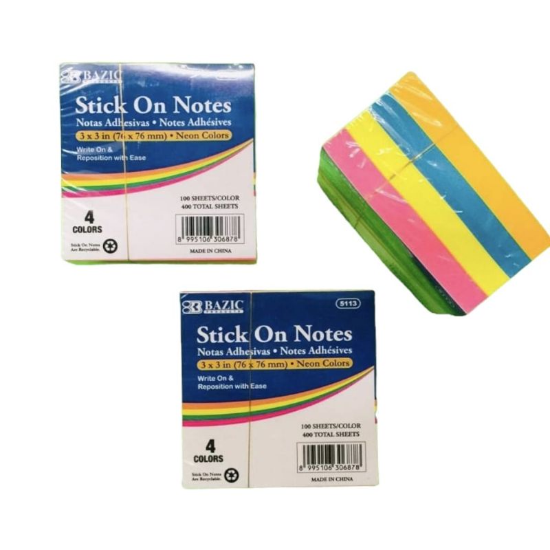 STICKY NOTES BAZIC 5113