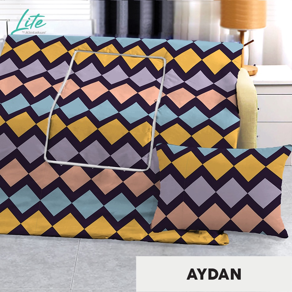 Kintakun Balmut / Bantal SelimutLembut Blanket Lite Multifungsi 2in1 150x220