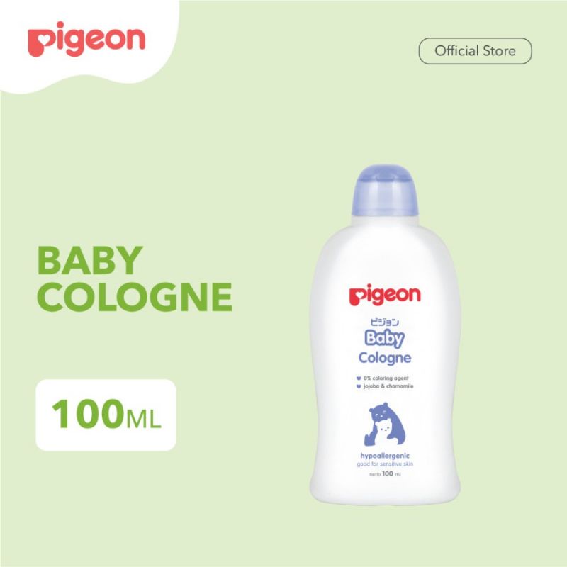 PIGEON Baby Cologne 100 ml parfum bayi aman lembut isi 100ml