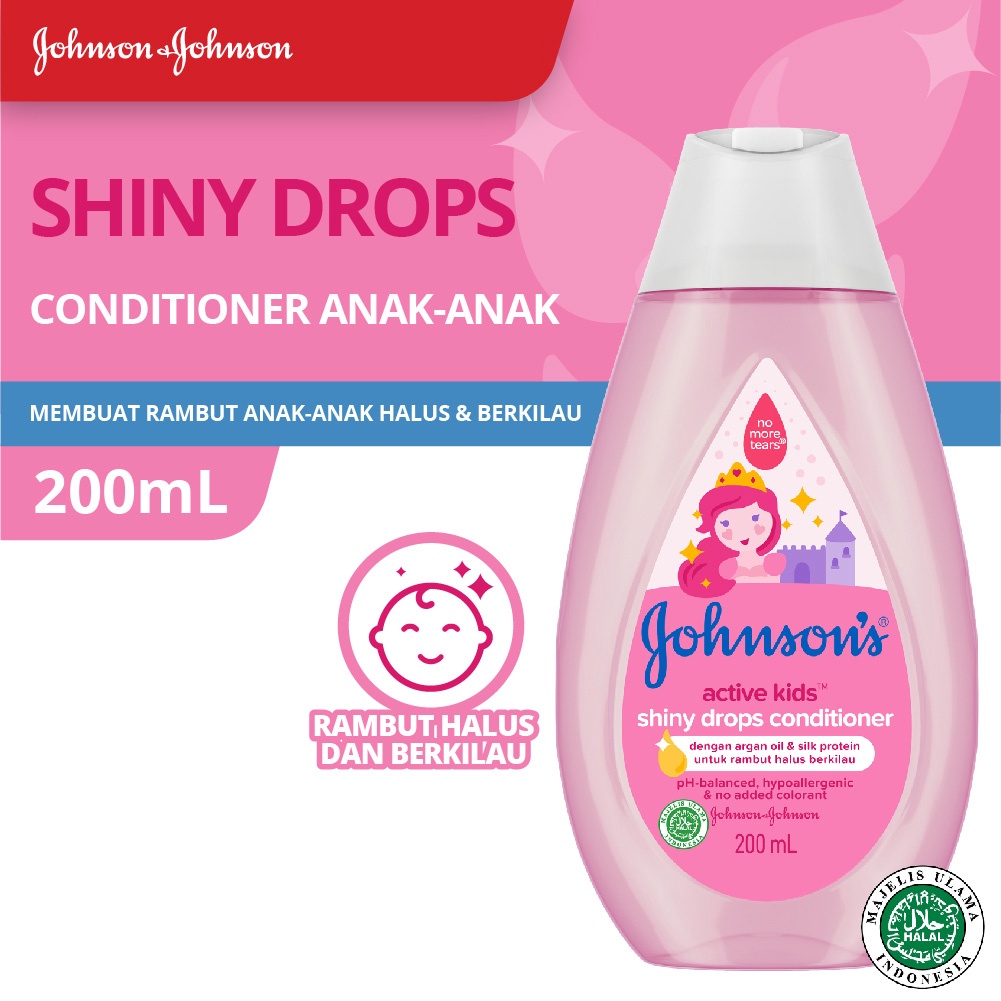 JOHNSON'S Active Kids Shampoo