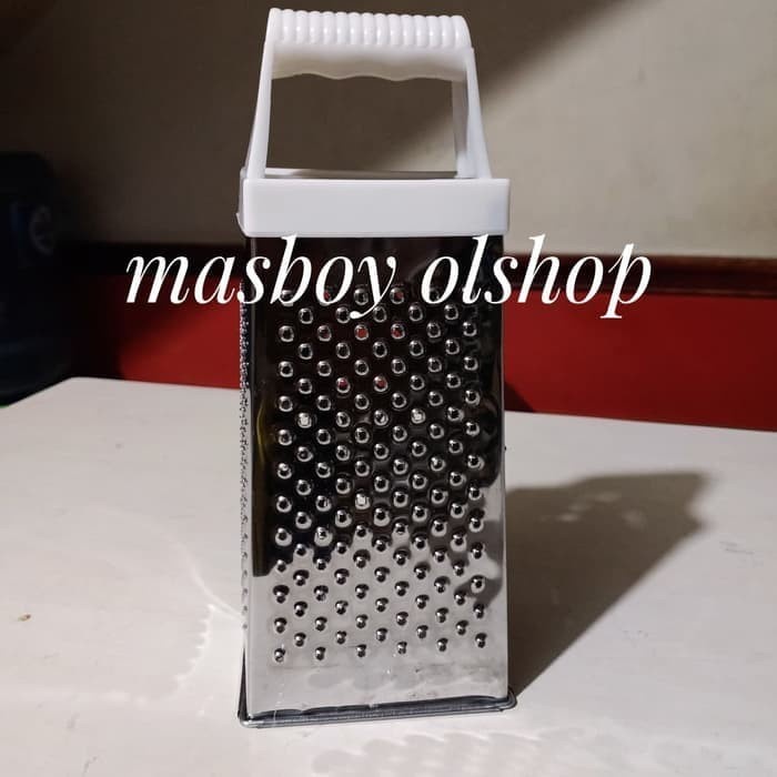 parutan menara 4in1 stainless/parutan serbaguna/parutan keju