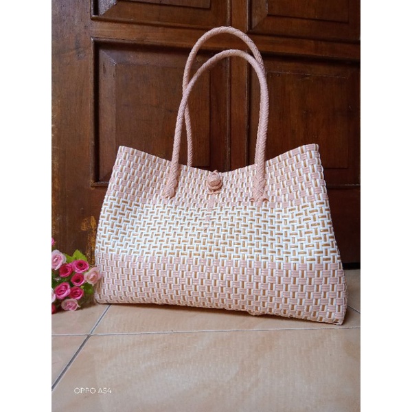 Tas Anyaman Plastik Jali size XXL (L20*40*35)/Tas Jali/Tas Jali Premium