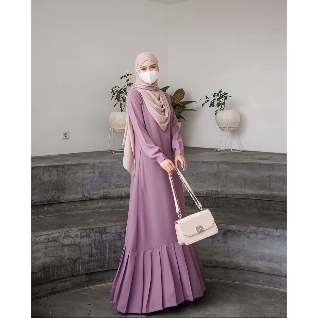 GF02 ~ YURI NEW SERIES DRESS size S M L XL fashion muslim terbaru matt SHAQILA HQ BEST SELLER