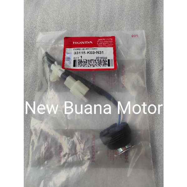 Fiting Lampu Depan Revo Fi 33115-K03-N31 Honda