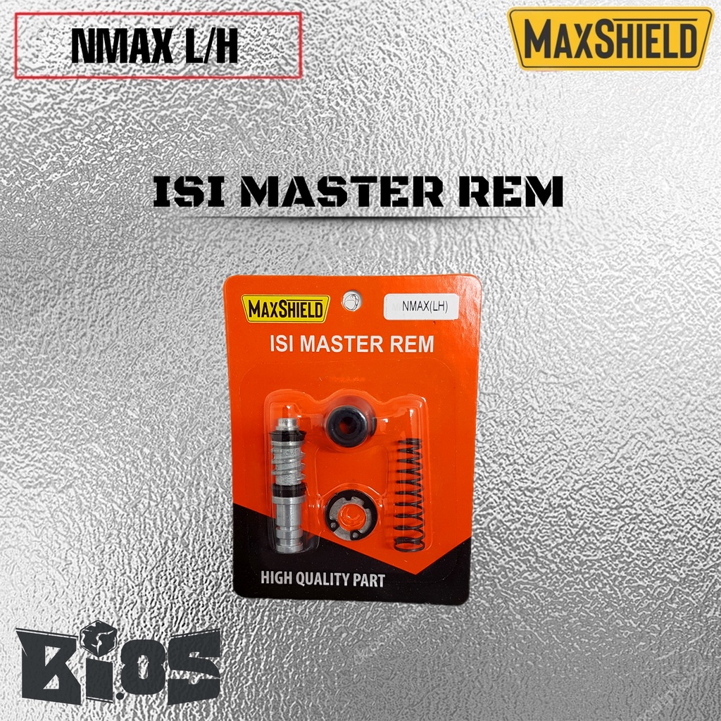 ISI MASTER REM MAXSHIELD MOTOR YAMAHA NMAX JUPITER MX/NEW VIXION MIO RX K NEW