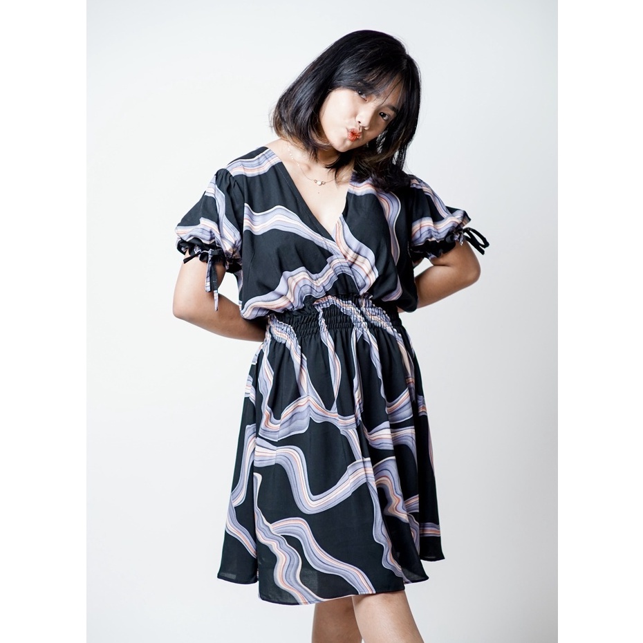 Midi Dress Mimpi Edition by Vanesha Wear