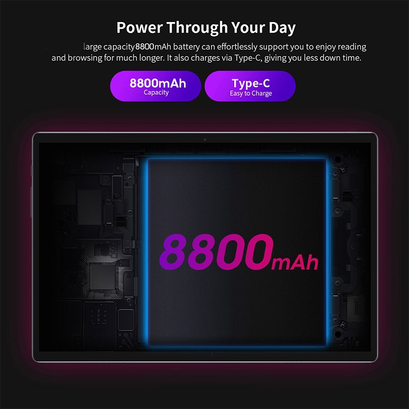 [Pembayaran COD] 2023 Galaxy S42 Tablet Android 8.1 Inch Brand Online Classroom Tablet High Performance Tablet PC