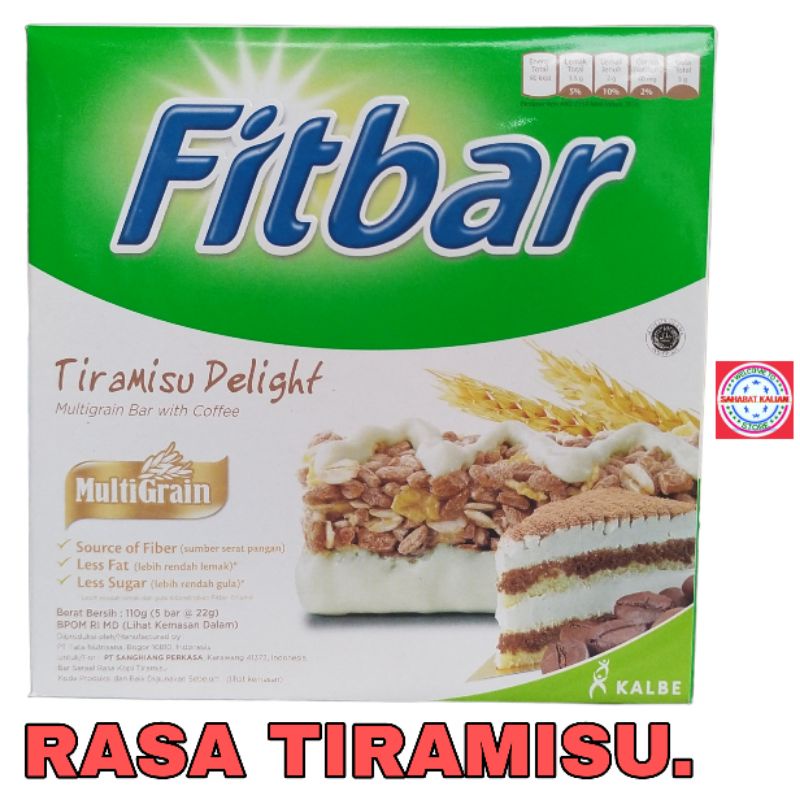 FITBAR 20GR 1 BOX ISI 5 PCS