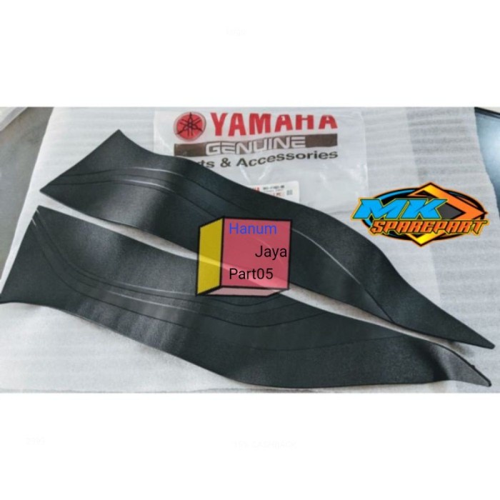 Bordes, Karpet, karet, lantai Pijakan kaki Aerox 155 2017-2020