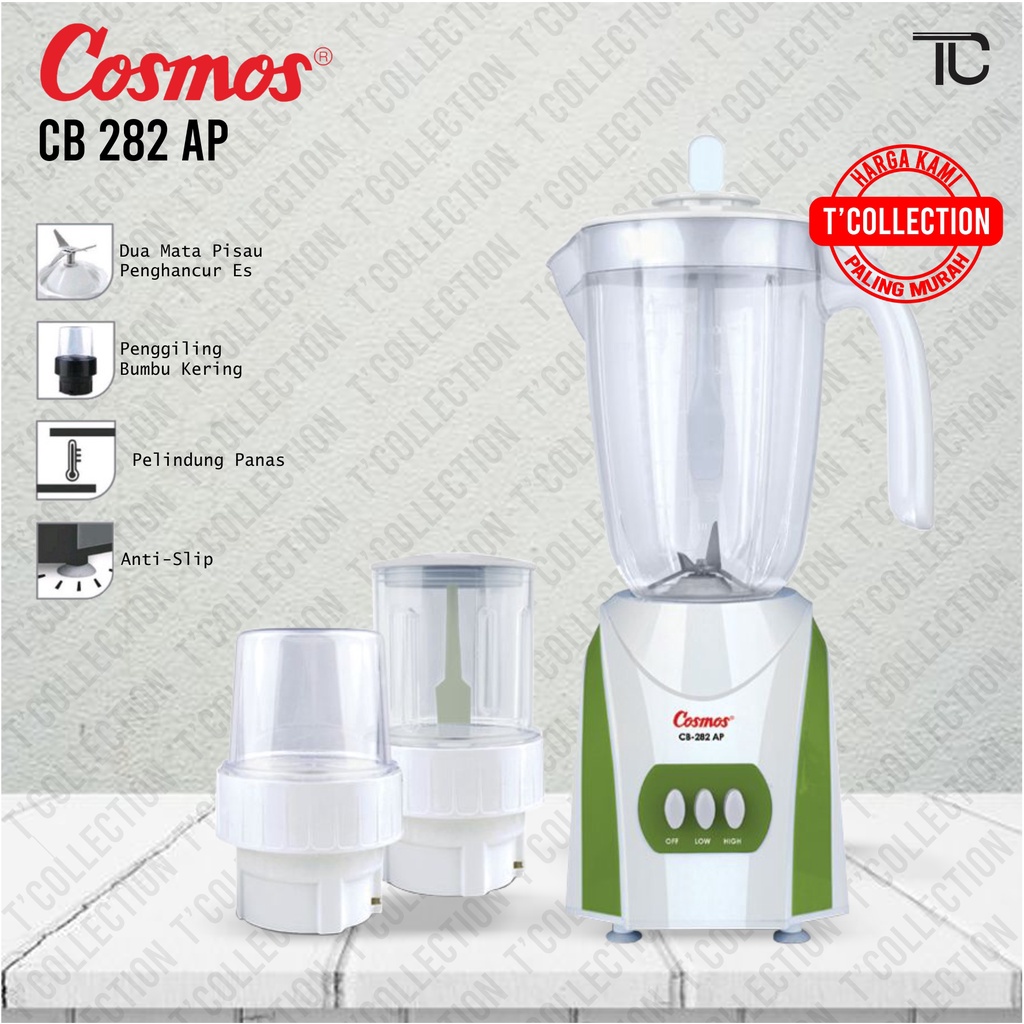 Cosmos Blender - Big Capacity - CB-282 AP - 2 liter