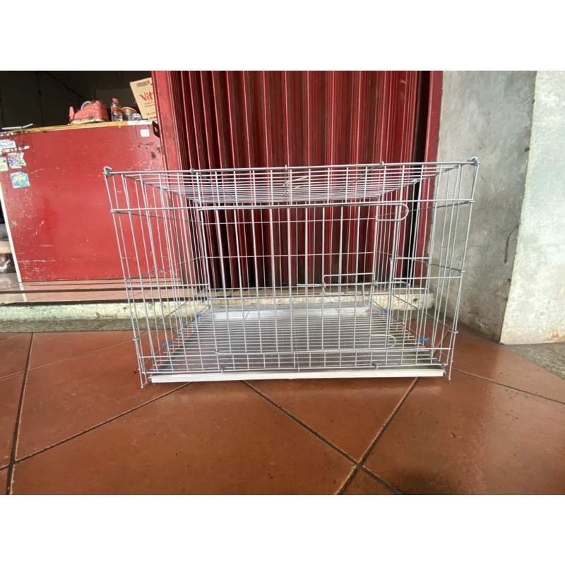 Kandang Kucing Galvanis Minimalis