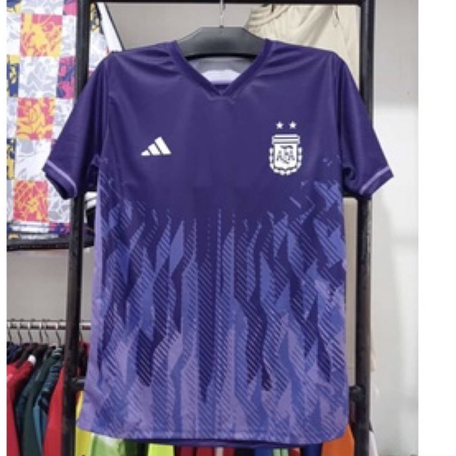 Jersey Argentina away Piala Dunia terbaru world cup 2022/2023