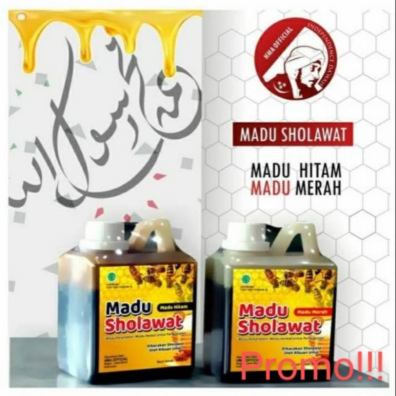 

MADU SHOLAWAT HMA OFFICIAL | 100% MADU ASLI | BISA COD