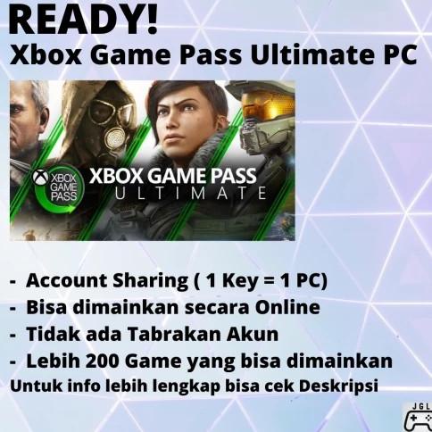 Xbox Game Pass Ultimate Pc 12 Bulan