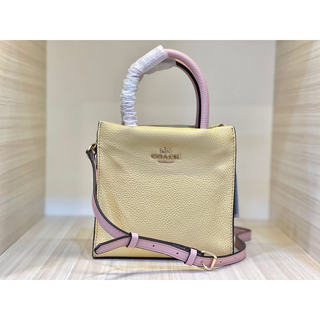 TAS WANITA BRANDED COACH CALLY TOTE MINI
