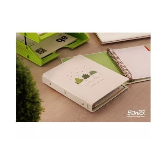 

BANTEX MULTIRING BINDER A5 WATER ME 20 RING 25MM #1329 47