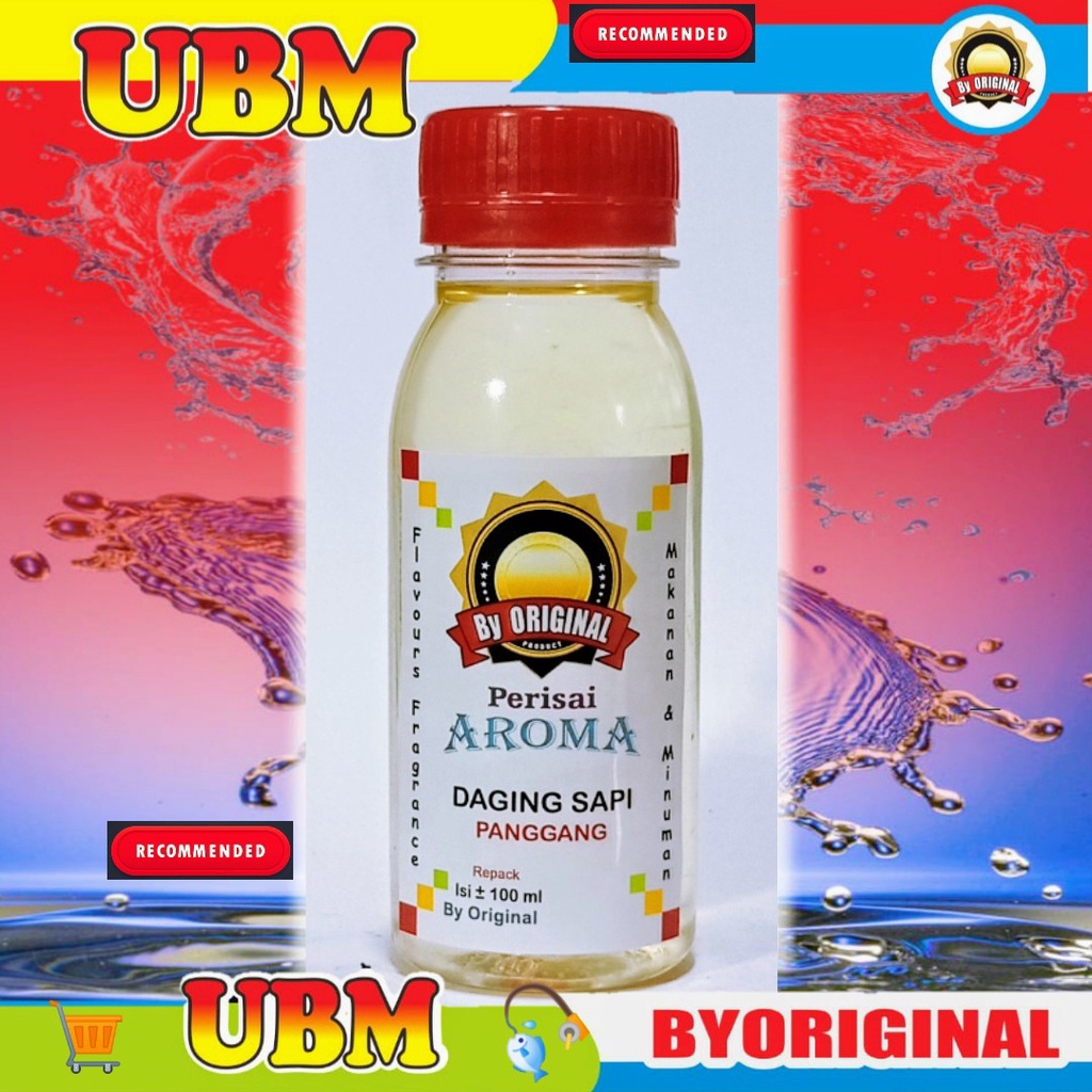 Essen biang DAGING SAPI PANGGANG  oil. essence  daging sapi panggang. beef essen umpan pancing