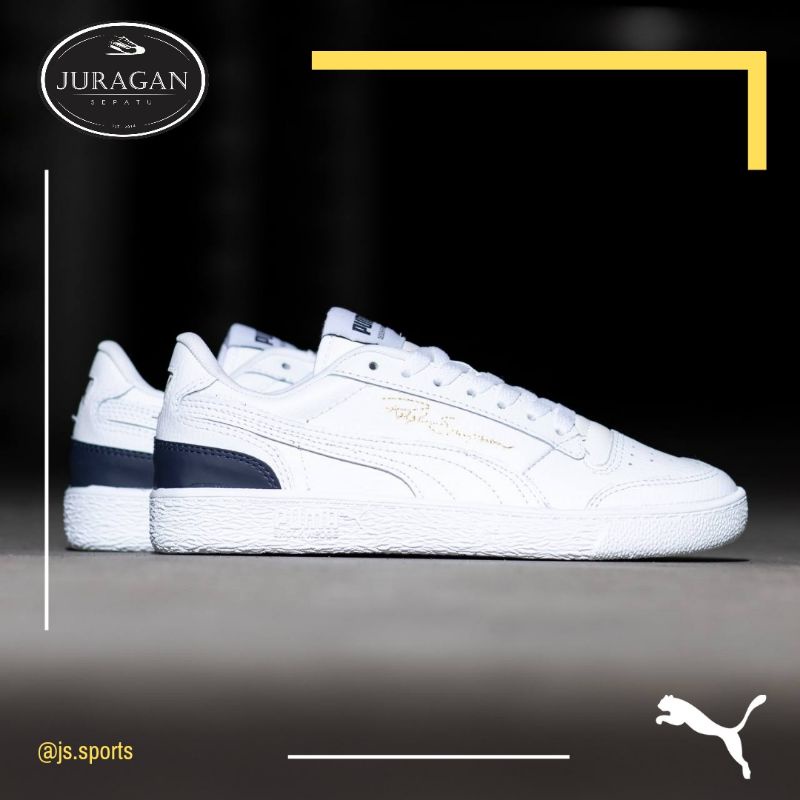 Puma Ralph Sampson Lo &quot;White Navy&quot;