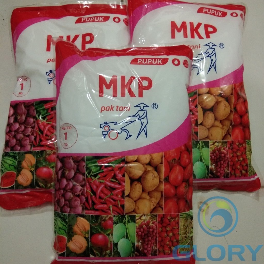 Repack 100gr Pupuk Mkp Pak Tani Atau Obat Perangsang Akar dan Buah Pencegah Kerontokan Pada Daun Tan