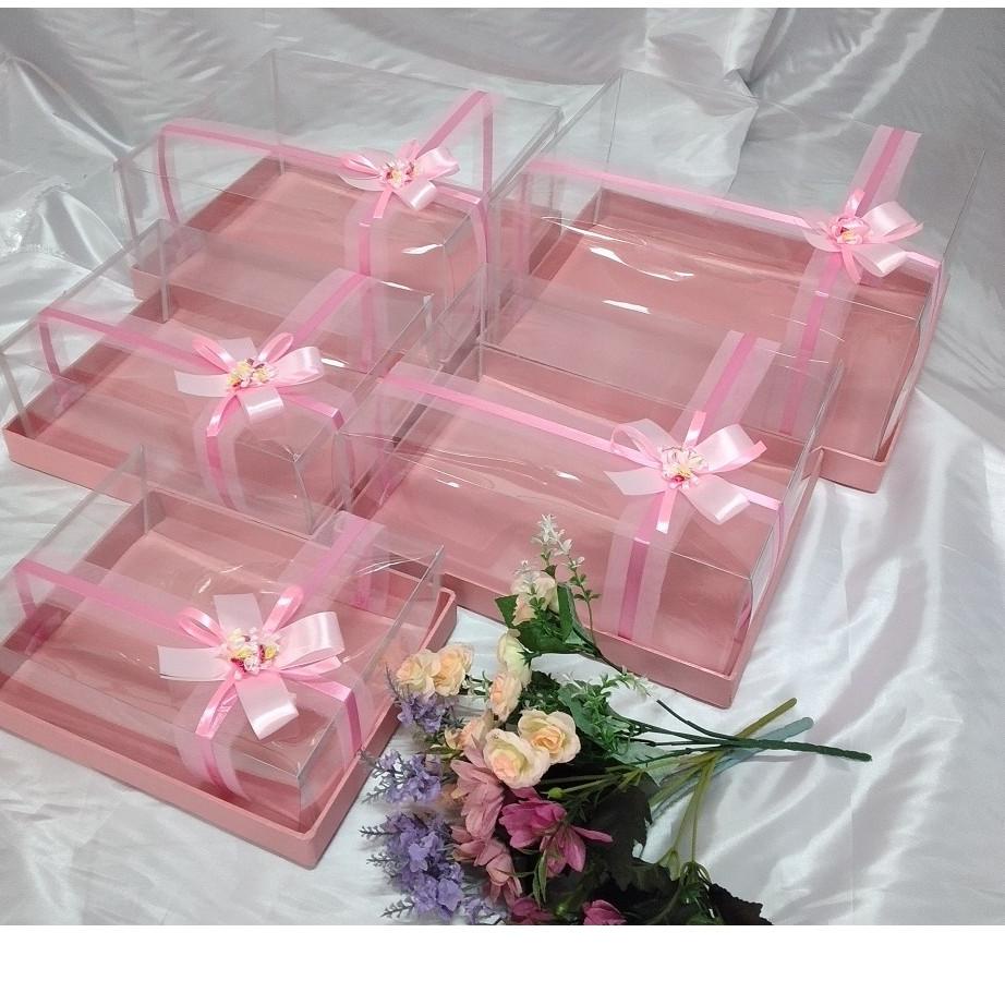 

Update Gembira Kotak hantaran 1 set 5pcs model tile pita