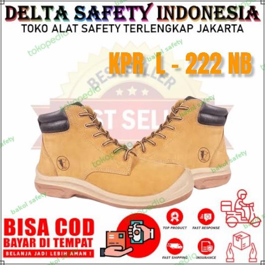 Jual Sepatu Safety Toe King Power Kpr L Nb Murah Shopee Indonesia