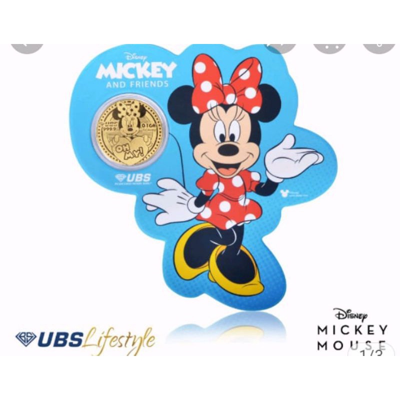 UBS Walt Disney 0, 1 Gr