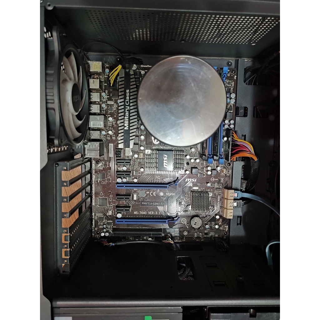 PAKET PROCESSOR AMD FX 6300 MOTHERBOARD MSI 990 FXA-GD65 V2