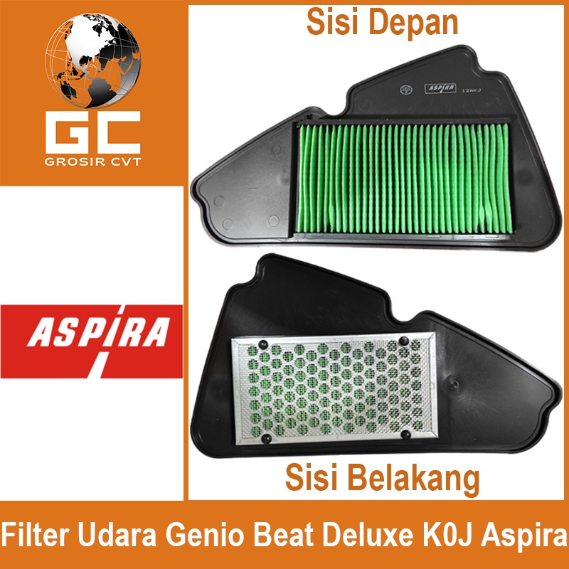 Filter Udara Hawa Honda Beat KIA 2020 Genio 2019 ORI ASLI Aspira Astra Otoparts H2-17210-K0J-1710